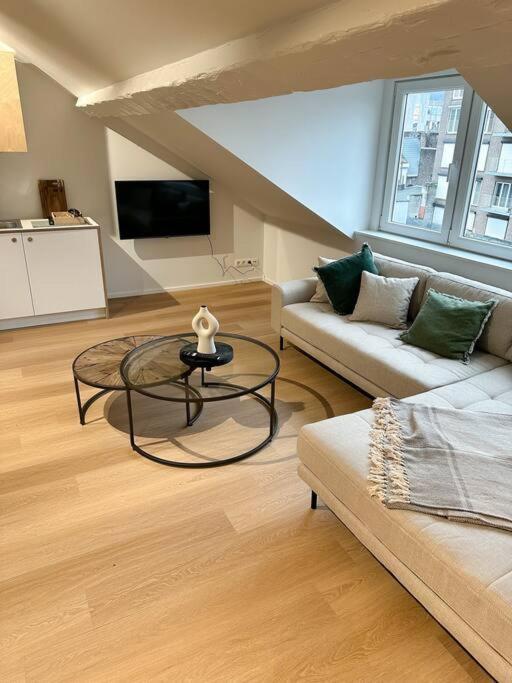 شقة Duplex Hyper Centre لييج المظهر الخارجي الصورة