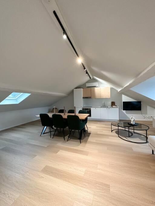 شقة Duplex Hyper Centre لييج المظهر الخارجي الصورة