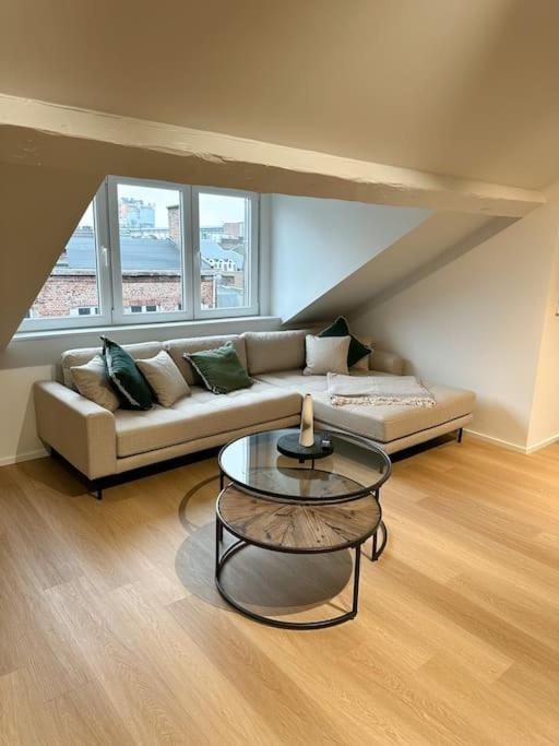 شقة Duplex Hyper Centre لييج المظهر الخارجي الصورة